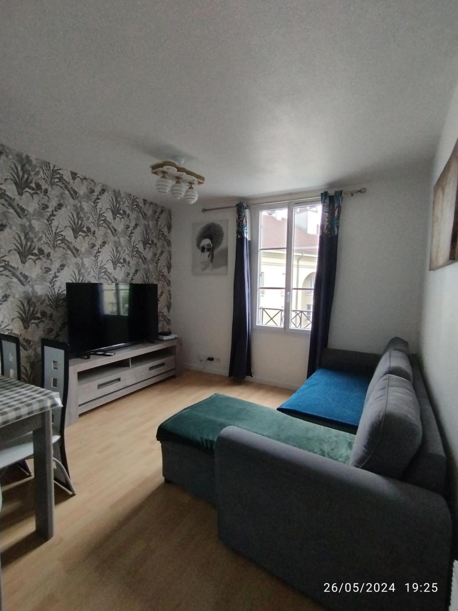 Appartement Situe Place Toscane A 5 Min De Disney เซร์ริส ภายนอก รูปภาพ